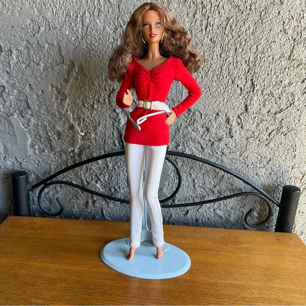 Barbie Basics Model No. 02 doll from the 2011 Red Collection